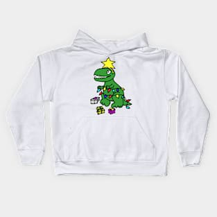 I Am Christmas Tree, Really... Kids Hoodie